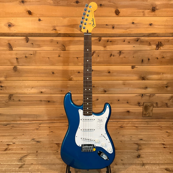 Fender Standard Stratocaster Electric Guitar - Aqua Marine Metallic
