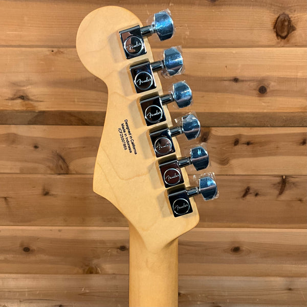 Fender Standard Stratocaster Electric Guitar - Aqua Marine Metallic