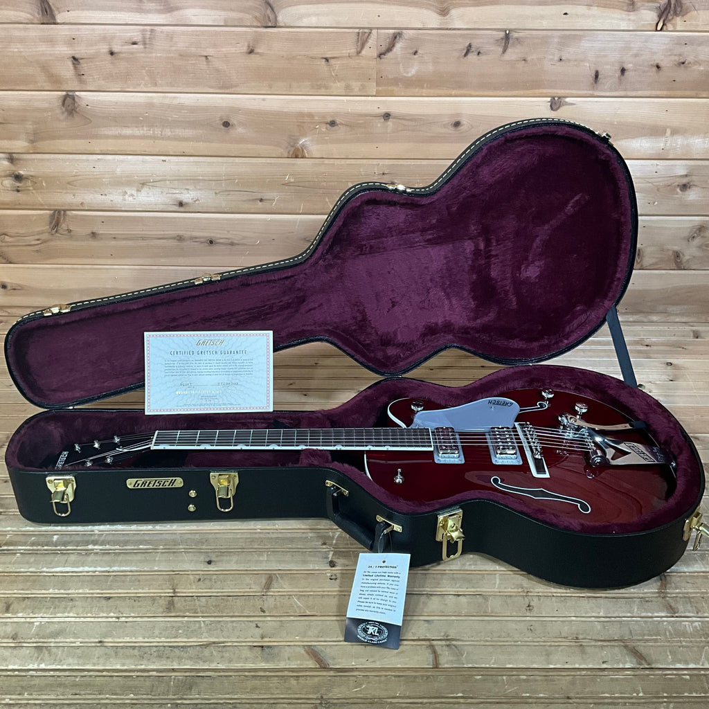 Gretsch G6119T-ET Players Edition Tennessee Rose Electrotone