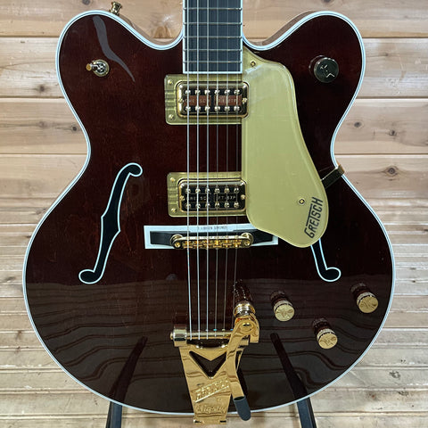 Gretsch G6122TG Players Edition Country Gentleman Hollow Body Electric Guitar - Walnut Stain