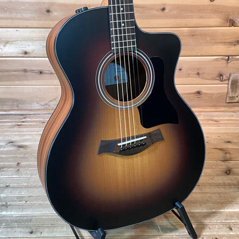 Taylor 114ce Special Edition Acoustic Guitar - Tobacco Shaded Edgeburst