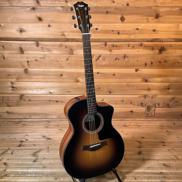 Taylor 114ce Special Edition Acoustic Guitar - Tobacco Shaded Edgeburst