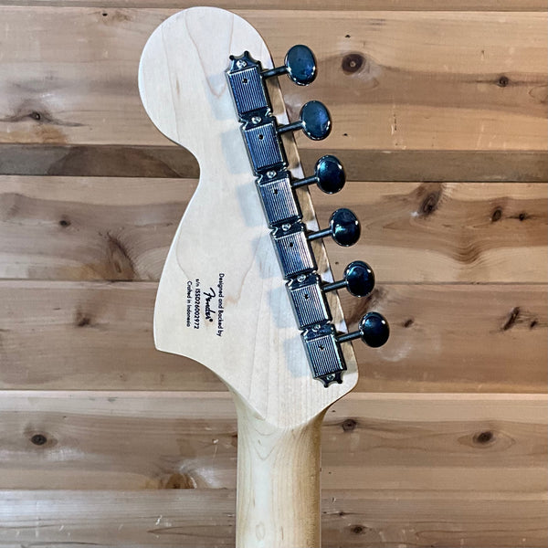 Squier Paranormal Troublemaker Telecaster Deluxe Bigsby Electric Guitar - Honey Sunburst