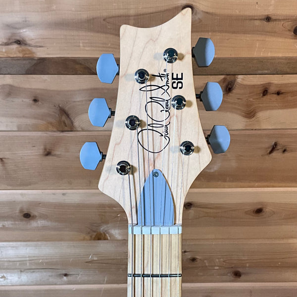PRS SE Silver Sky Electric Guitar USED - Nylon Blue