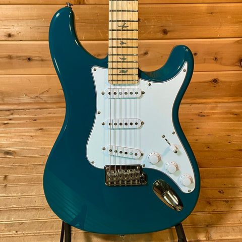 PRS SE Silver Sky Electric Guitar USED - Nylon Blue