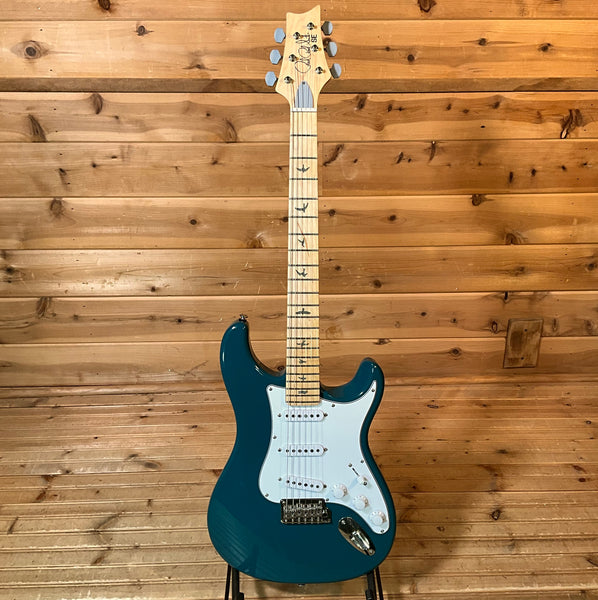 PRS SE Silver Sky Electric Guitar USED - Nylon Blue