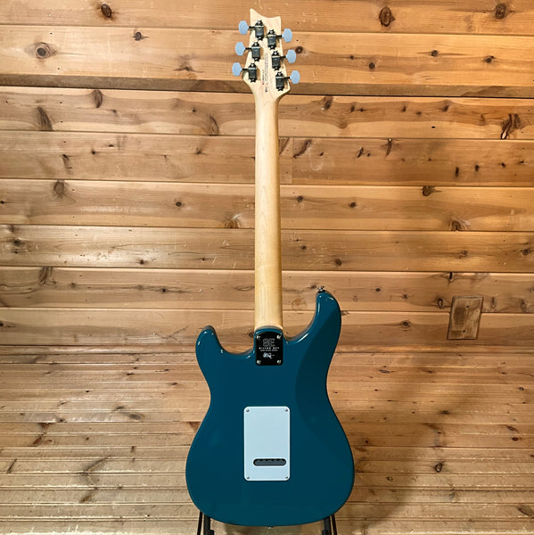 PRS SE Silver Sky Electric Guitar USED - Nylon Blue