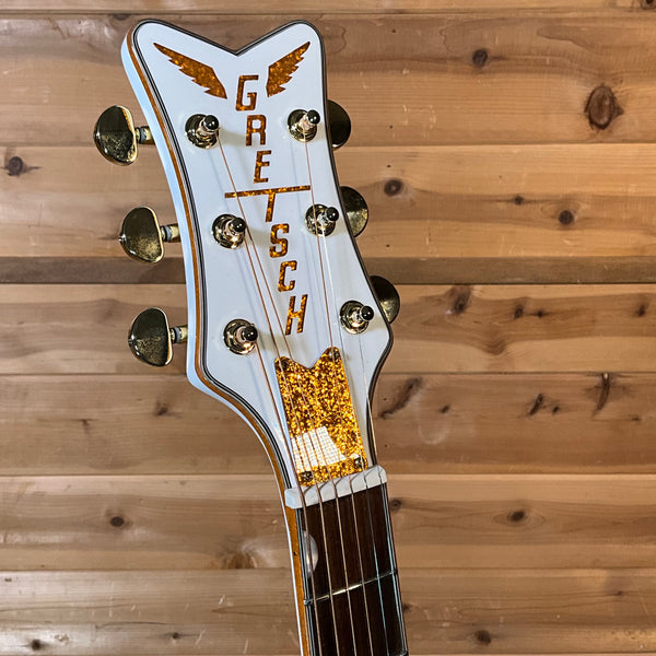 Gretsch G5021WPE Rancher Penguin Parlor Acoustic Electric Guitar USED - White