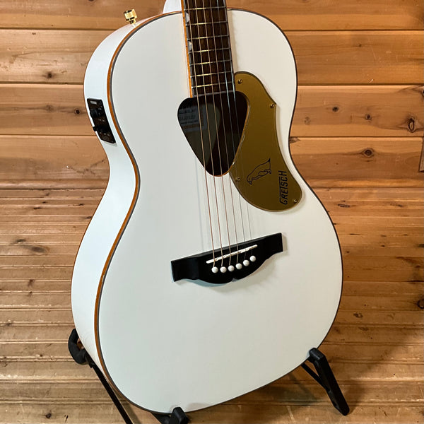 Gretsch G5021WPE Rancher Penguin Parlor Acoustic Electric Guitar USED - White