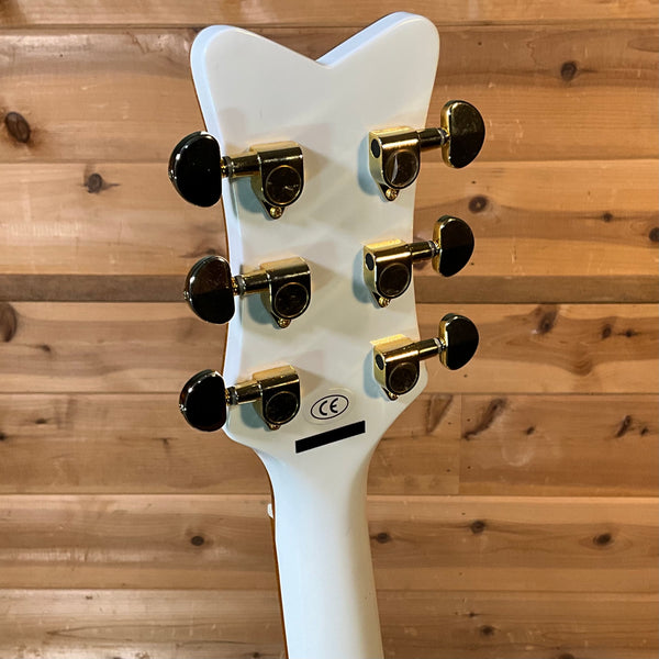 Gretsch G5021WPE Rancher Penguin Parlor Acoustic Electric Guitar USED - White