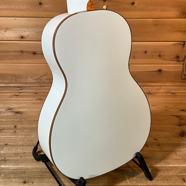 Gretsch G5021WPE Rancher Penguin Parlor Acoustic Electric Guitar USED - White