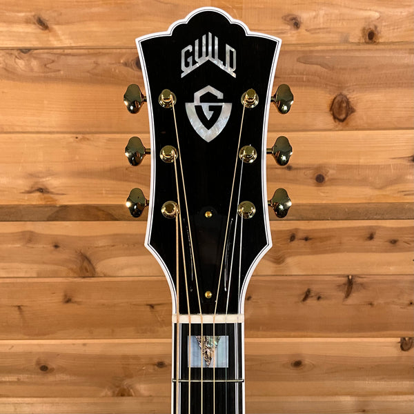 Guild D-55E Acoustic Guitar - Natural