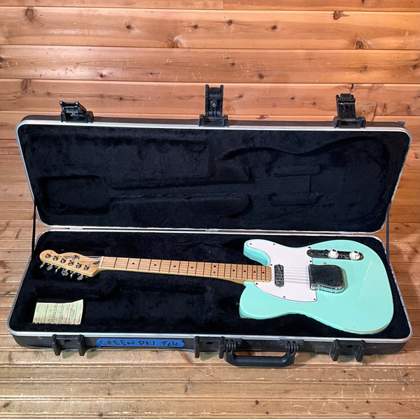 Fender Philbilly Deluxe Telecaster Relic Electric Guitar USED - Seafoam Green