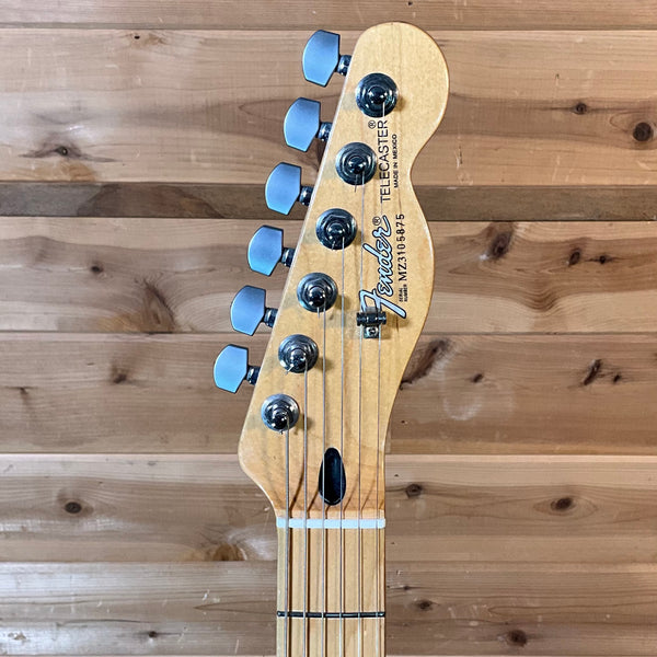 Fender Philbilly Deluxe Telecaster Relic Electric Guitar USED - Seafoam Green