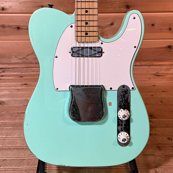 Fender Philbilly Deluxe Telecaster Relic Electric Guitar USED - Seafoam Green