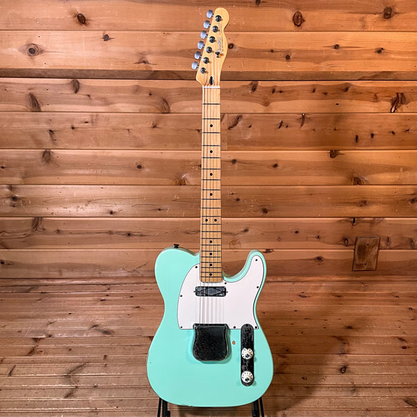 Fender Philbilly Deluxe Telecaster Relic Electric Guitar USED - Seafoam Green