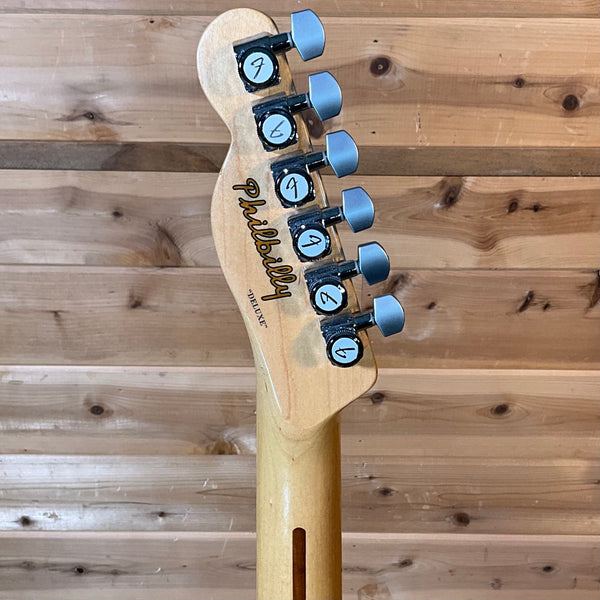 Fender Philbilly Deluxe Telecaster Relic Electric Guitar USED - Seafoam Green