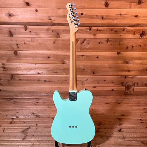 Fender Philbilly Deluxe Telecaster Relic Electric Guitar USED - Seafoam Green
