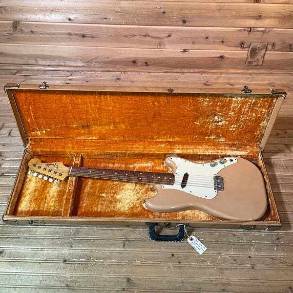 Fender Music Master Electric Guitar USED - Desert Sand