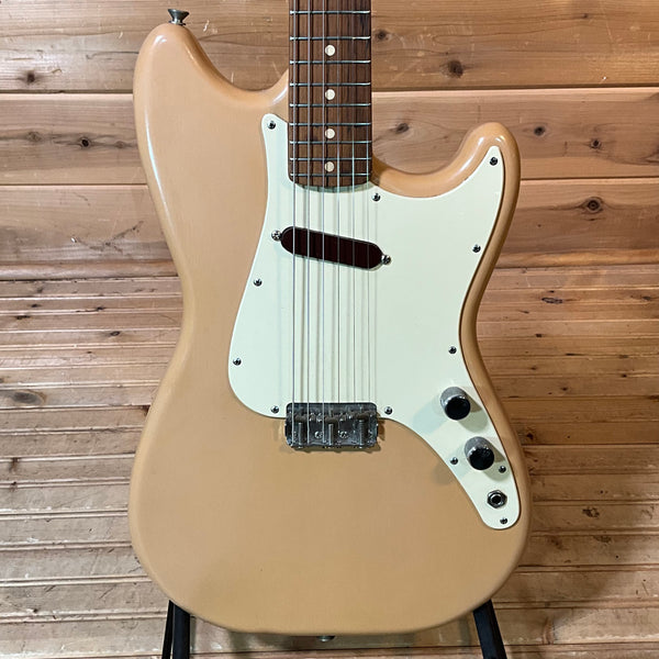 Fender Music Master Electric Guitar USED - Desert Sand