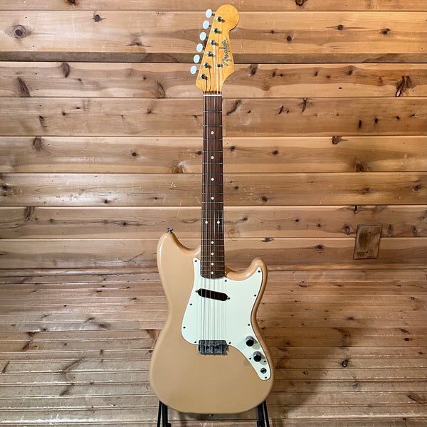 Fender Music Master Electric Guitar USED - Desert Sand