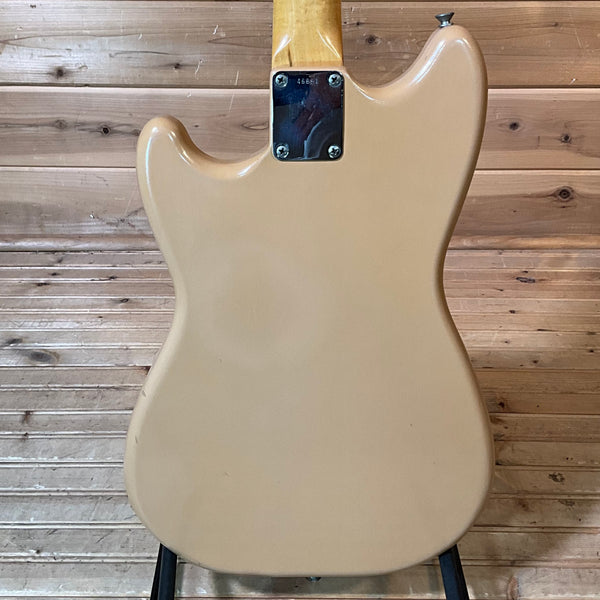 Fender Music Master Electric Guitar USED - Desert Sand