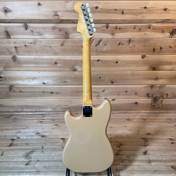 Fender Music Master Electric Guitar USED - Desert Sand