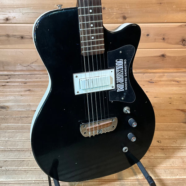 Dan Armstrong Modified Dan Electro Electric Guitar USED - Black