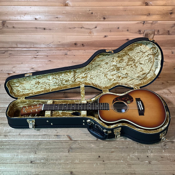 Maton EMD6 Mini Maton Diesel Edition Acoustic Guitar - Vintage Amber Burst