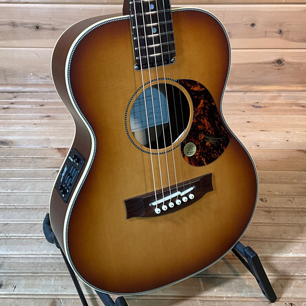 Maton EMD6 Mini Maton Diesel Edition Acoustic Guitar - Vintage Amber Burst