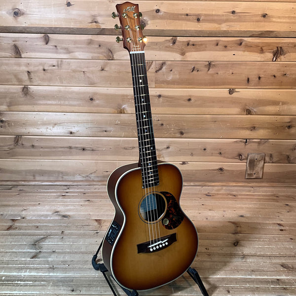 Maton EMD6 Mini Maton Diesel Edition Acoustic Guitar - Vintage Amber Burst