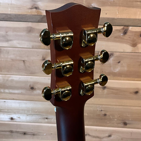 Maton EMD6 Mini Maton Diesel Edition Acoustic Guitar - Vintage Amber Burst