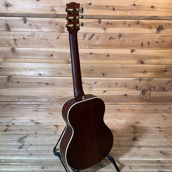 Maton EMD6 Mini Maton Diesel Edition Acoustic Guitar - Vintage Amber Burst