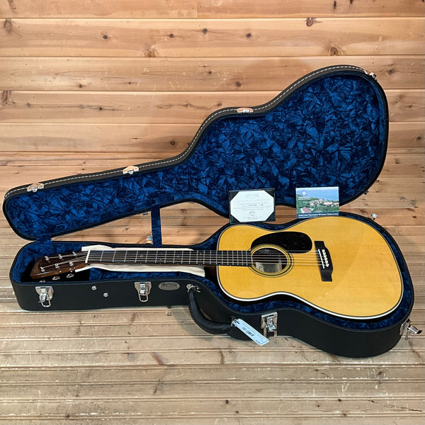 Martin Eric Clapton 000-EC 30th Anniversary Acoustic Guitar - Natural