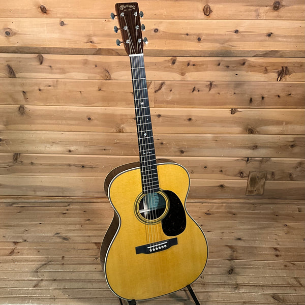 Martin Eric Clapton 000-EC 30th Anniversary Acoustic Guitar - Natural