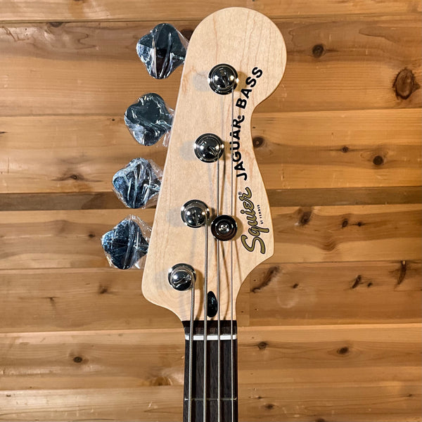 Squier Affinity Series Jaguar Electric Bass Guitar - Charcoal Frost Metallic