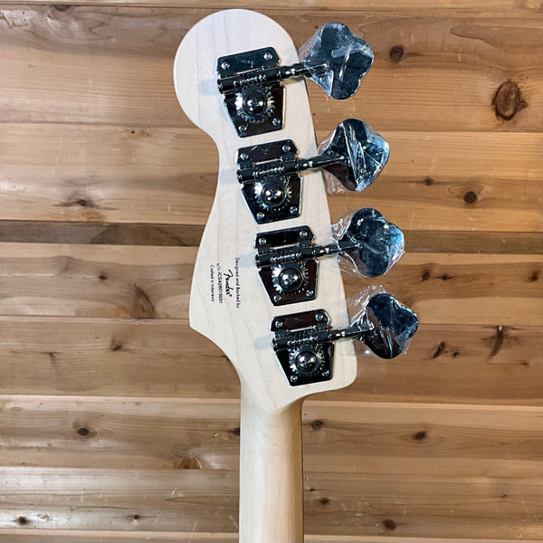 Squier Affinity Series Jaguar Electric Bass Guitar - Charcoal Frost Metallic