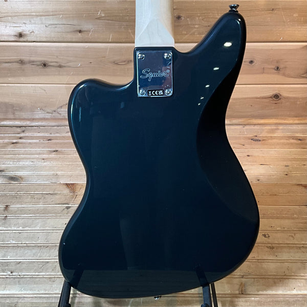 Squier Affinity Series Jaguar Electric Bass Guitar - Charcoal Frost Metallic