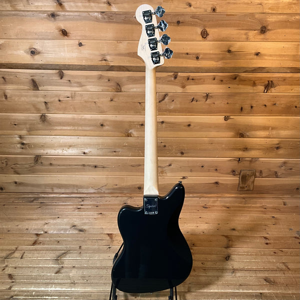 Squier Affinity Series Jaguar Electric Bass Guitar - Charcoal Frost Metallic