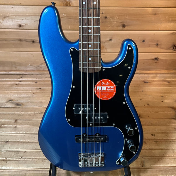 Squier Affinity Series Precision PJ Electric Bass Guitar - Lake Placid Blue