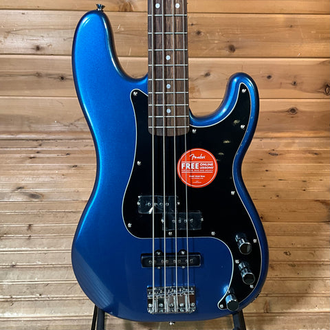 Squier Affinity Series Precision PJ Electric Bass Guitar - Lake Placid Blue