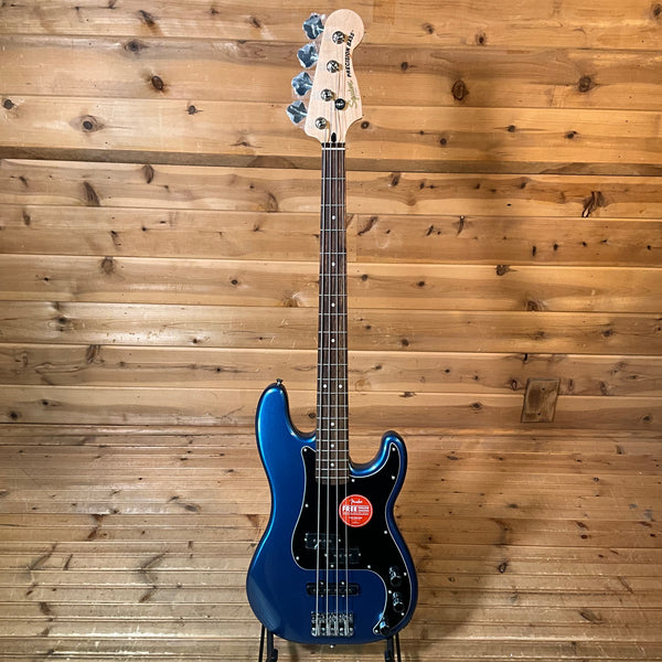 Squier Affinity Series Precision PJ Electric Bass Guitar - Lake Placid Blue