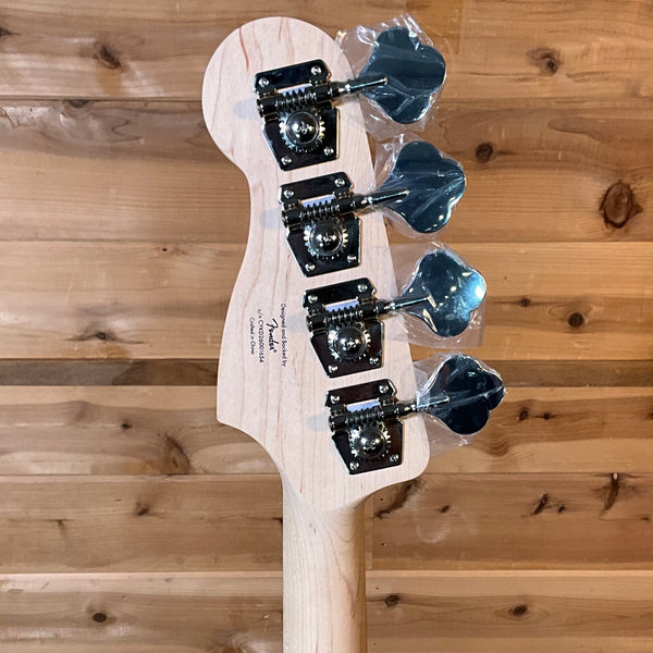 Squier Affinity Series Precision PJ Electric Bass Guitar - Lake Placid Blue