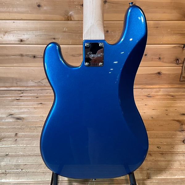 Squier Affinity Series Precision PJ Electric Bass Guitar - Lake Placid Blue