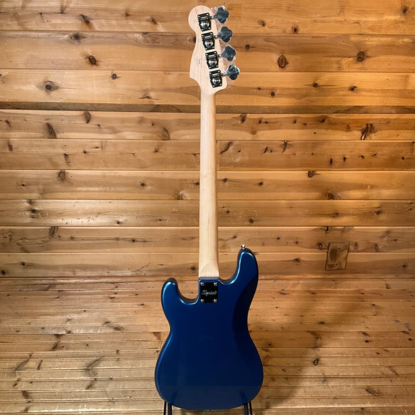 Squier Affinity Series Precision PJ Electric Bass Guitar - Lake Placid Blue