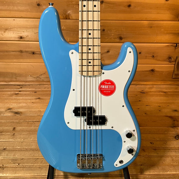 Squier Sonic Precision Bass - California Blue