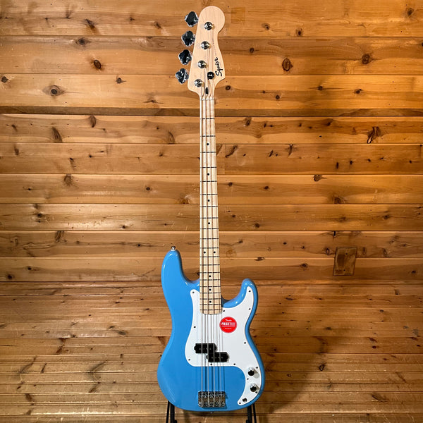 Squier Sonic Precision Bass - California Blue