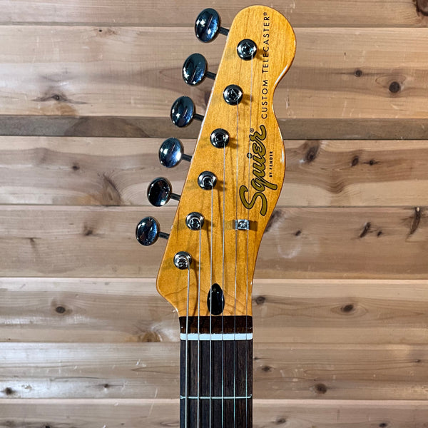 Squier Classic Vibe Custom Telecaster Electric Guitar  - Aztec Gold