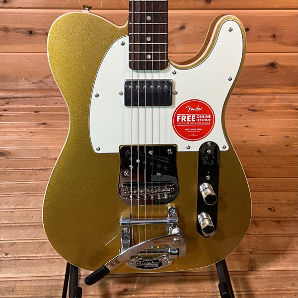 Squier Classic Vibe Custom Telecaster Electric Guitar  - Aztec Gold