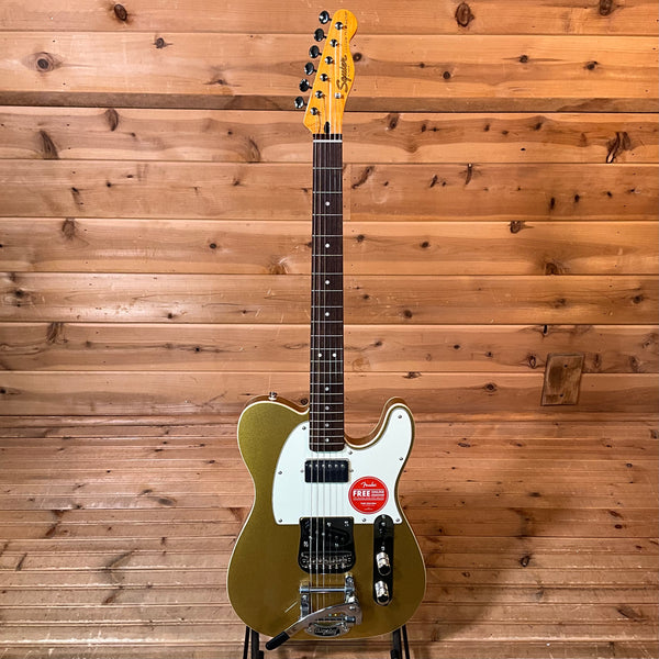 Squier Classic Vibe Custom Telecaster Electric Guitar  - Aztec Gold